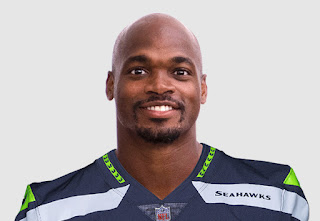 Picture of American football running back, Adrian Peterson