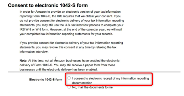 1042-S Form