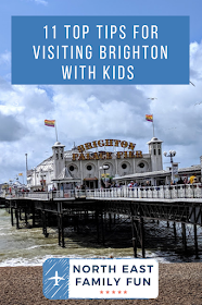 11 Top Tips for Visiting Brighton with Kids 