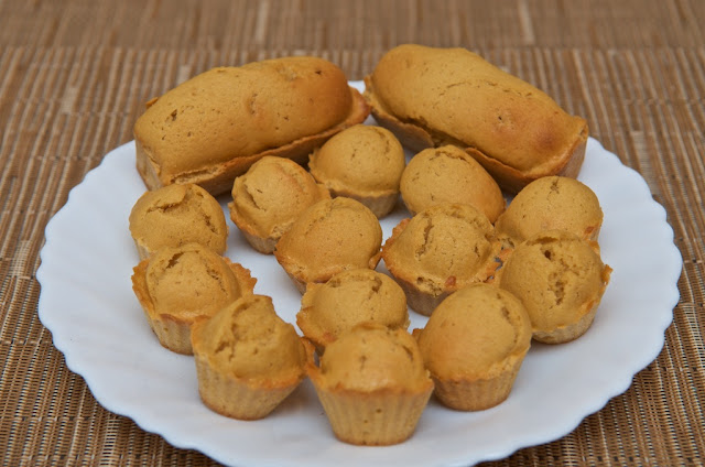 Petits gâteaux moelleux à la vanille - Vanilla Cakes - Vanilla Mini Muffins - Mini Muffins Vanille - Cooking - Dessert - Cuisine - Cook