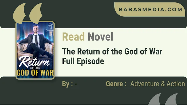 Cover The Return of the God of War Novel