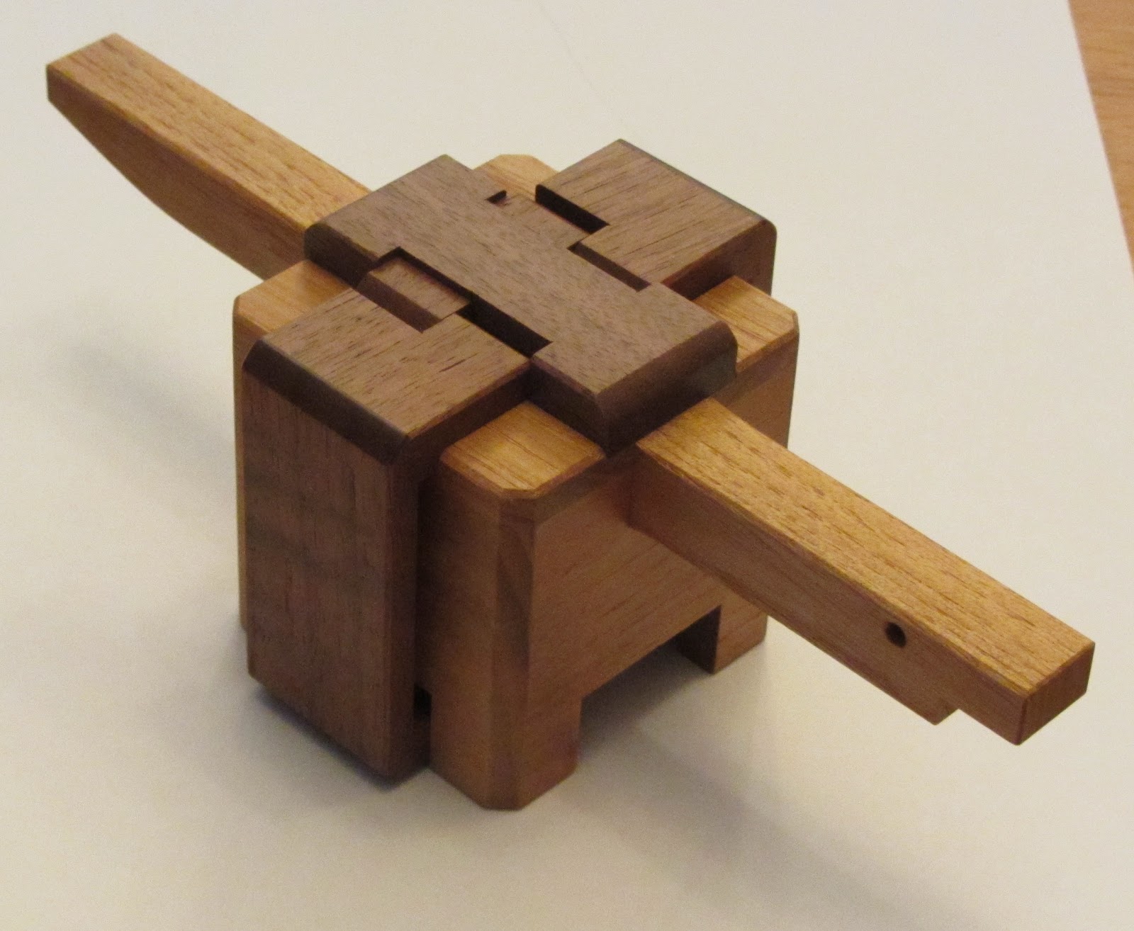 how to make a chinese puzzle box