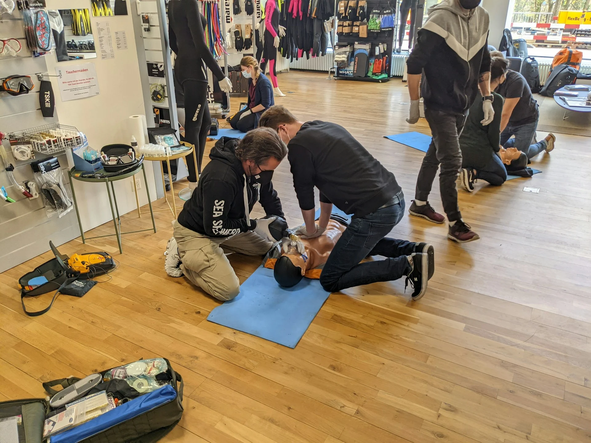 First Aid and CPR Training for Australian Businesses