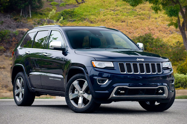 2014 Jeep Grand Cherokee Review and Pictures