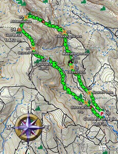 Ampliar Plano del Recorrido