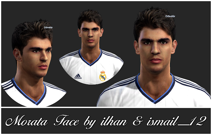 Pes 2013 - Face Morata - Real Madrid