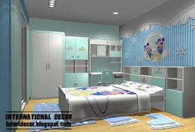 Minnie mouse kids room theme, kids room themes decorating ideas