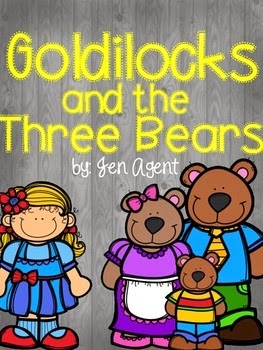 https://www.teacherspayteachers.com/Product/Goldilocks-and-the-Three-Bears-1727983