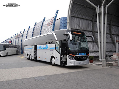 Setra S517 HDH, Sindbad Opole, TransExpo