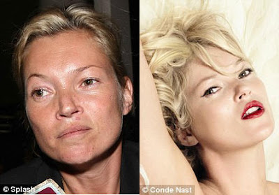 Hollywood Celebrities Without Makeup Pics