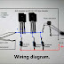on video  Automatic nightlight with full wiring diagram.  