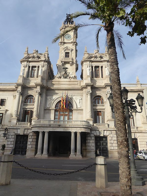 Palazzo dell'Ayuntamiento a valencia