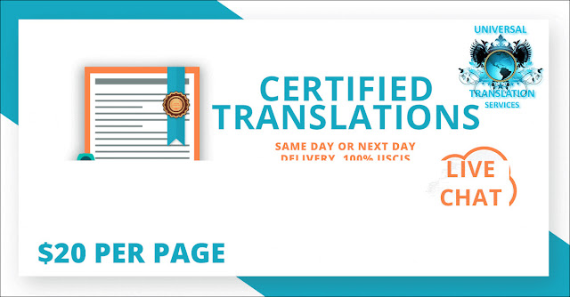 Universal Translation Services