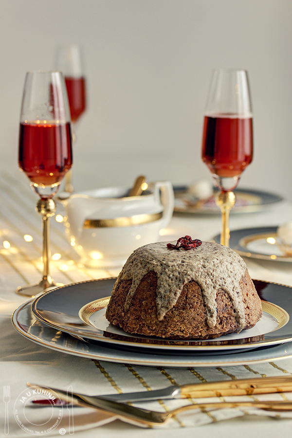 Vegan Christmas Pudding