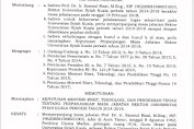 Pelantikan Tak Pasti Samsul Rizal terima SK PJ Rektor Unsyiah.