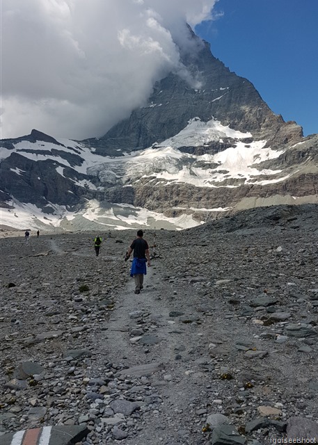 Hike the Matterhorn Glacier Trail from Trockener Steg to Schwarzsee