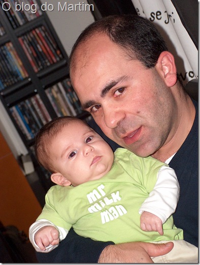 Olhem-me o ar dele...