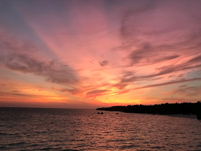 多良間の夕日