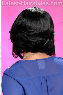 Short hairstyles for black women with thin hair 6