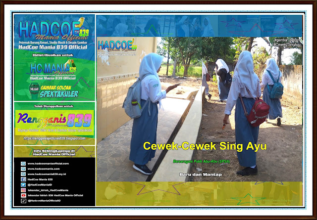 Rengganis Picture 839 - Gambar SMA Soloan Spektakuler Cover Putih Abu-Abu (SPSA) – 30 A