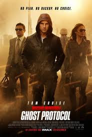 Mission Impossible 4 Ghost Protocol