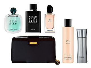 image Intarnational Ref Giveaway Prize Armani Collection