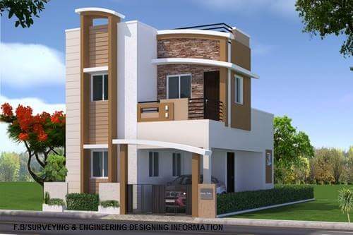 Parbhani Home  Expert G 1  Building Elevation 