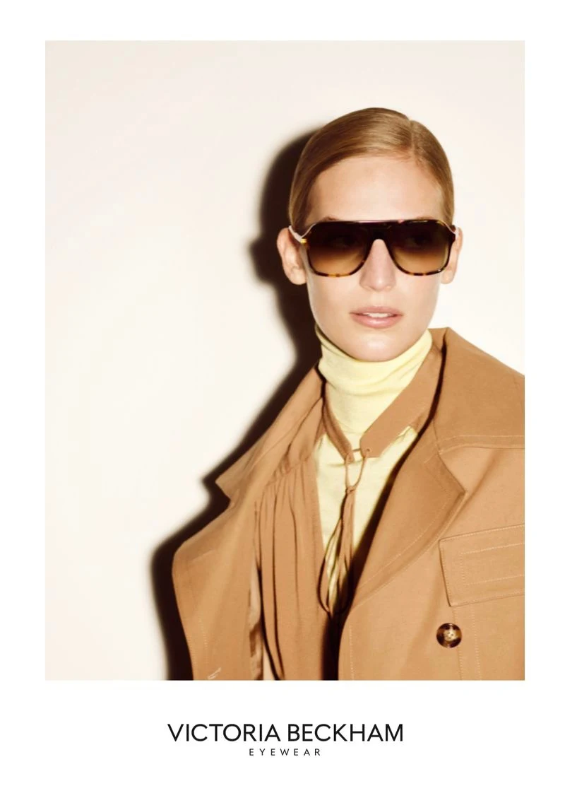 Vanessa Axente stars in Victoria Beckham Eyewear spring-summer 2020 campaign.