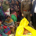 गाजीपुर: निर्माणाधीन पूर्वांचल एक्सप्रेस-वे पर शव रखकर ग्रामीणो ने किया चक्काजाम