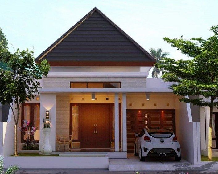 Denah Rumah  Tinggal 9 x 15 m Home Design and Ideas