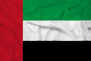 Flag for United Arab Emirates 2018
