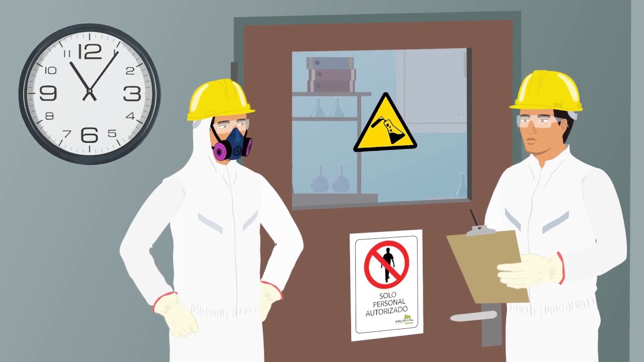Nguyên tắc an toàn khi làm việc với hóa chất công nghiệp