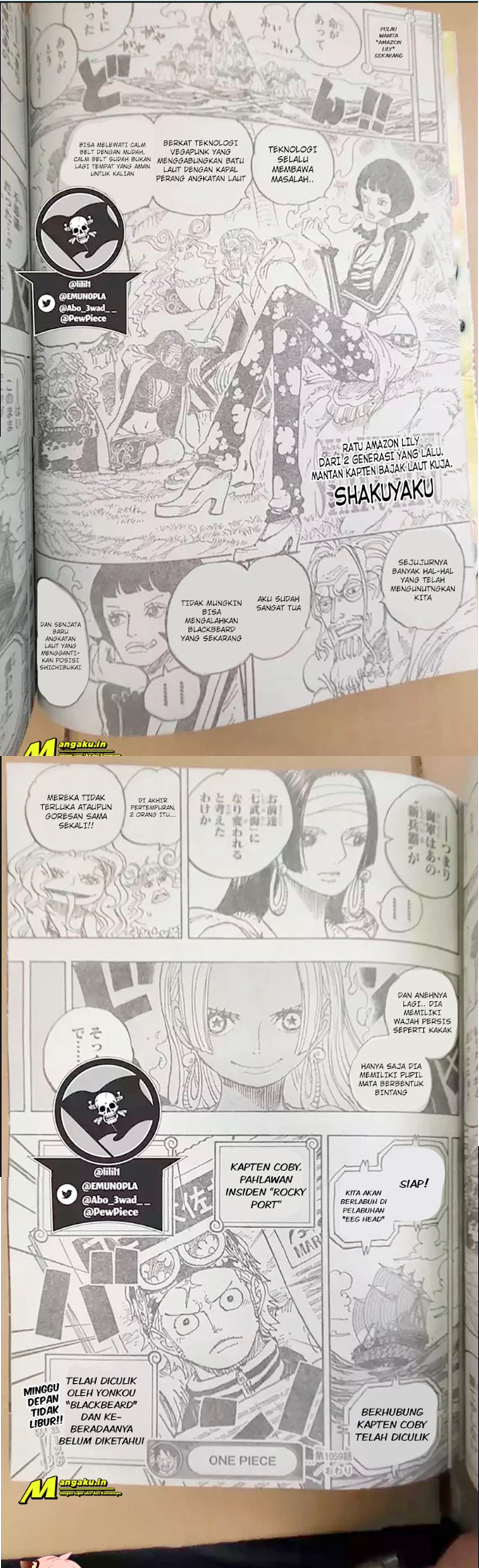 Manga One Piece Chapter 1059 Bahasa Indonesia LQ