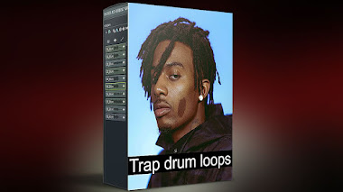 FREE LOOP KIT / SAMPLE PACK (trap drum loops) vol:62