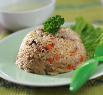 Resep Masakan: RESEP NASI TIM HATI ENAK