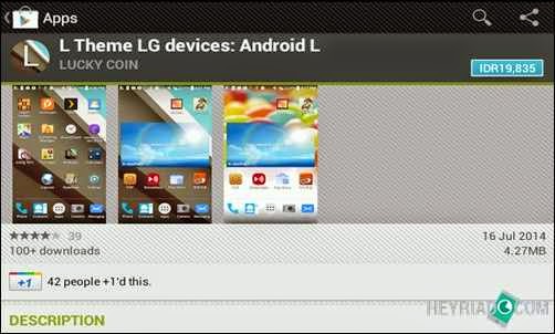  Siapa yang tidak mau memakai Smartphone dan Tablet Android yang mempunyai tampilan men 4 Cara Merubah Tampilan Android Tanpa Root