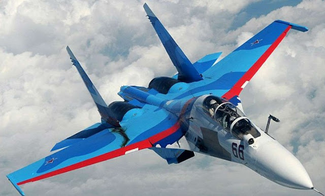 Russian Sukhoi Su-30 Crashed In Settlement Area in Siberia, 2 Pilots Killed