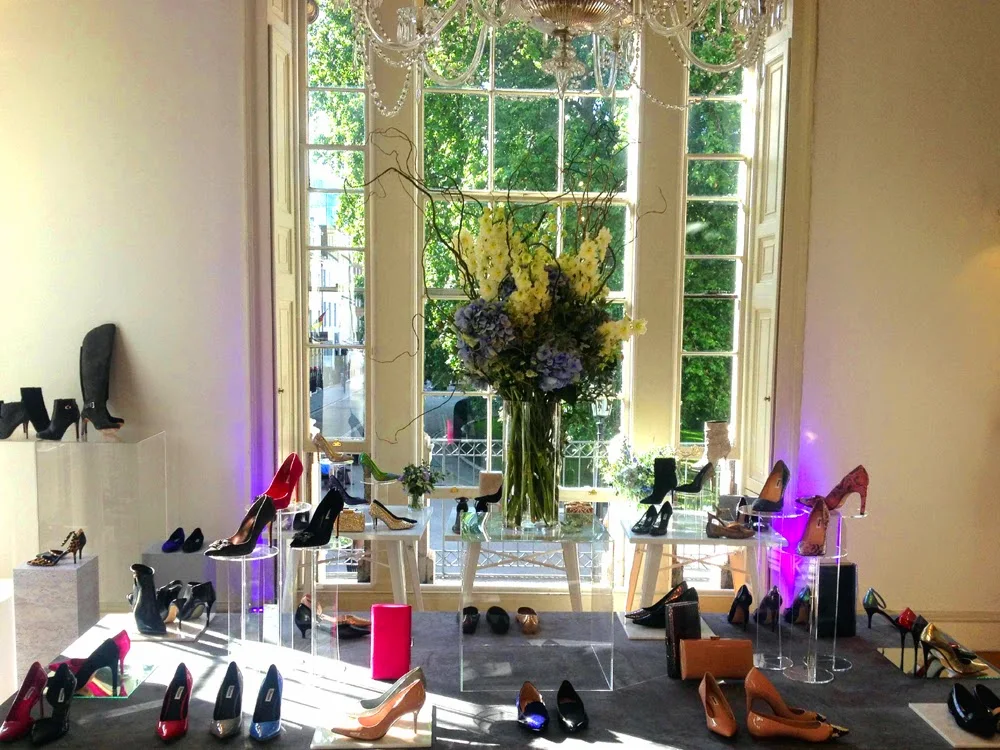 Dune Autumn Winter 2014 press day at 33 Fitzroy Square