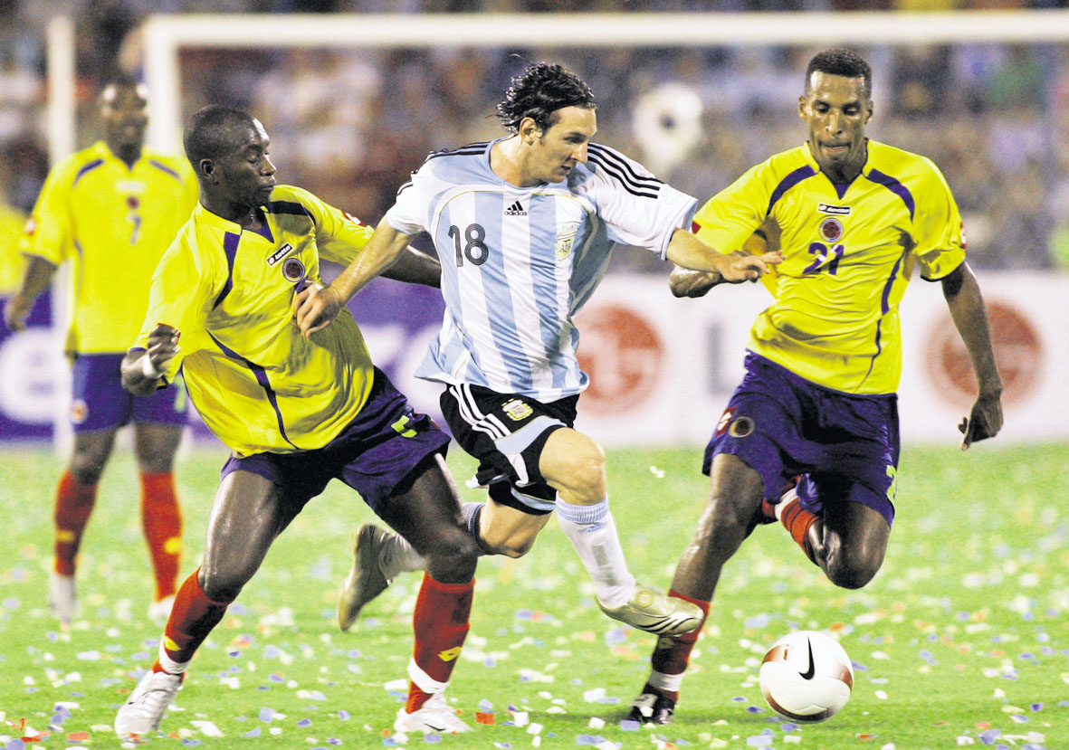 Fútbol Total: Argentina ganó ocho partidos y Colombia dos ...