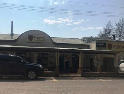 Dullstroom Inn building seen from street