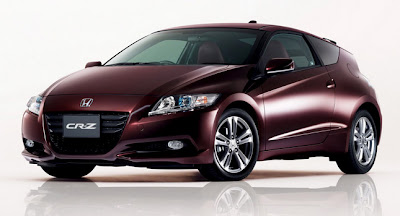 New Limited Edition Honda CR-Z ‘Label α’ 