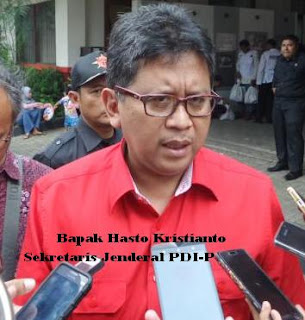 Hasto Kristianto Sekretaris Jenderal PDI-P