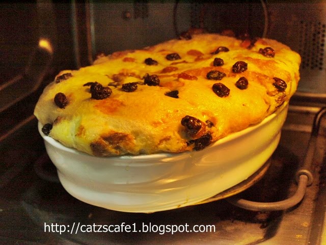 Catz S Cafe Bread Butter Pudding