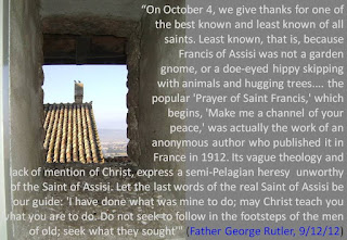 http://www.sanctepater.com/2012/09/father-rutler-saint-francis-of-assisi.html