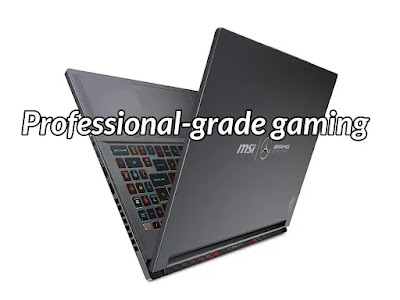 Professional-grade gaming laptop