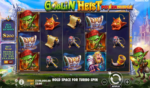 Main Gratis Slot Indonesia - Goblin Heist Powernudge Pragmatic Play