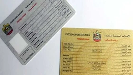 أنواع رخص القيادة في الإمارات 2022 رخص جديدة !