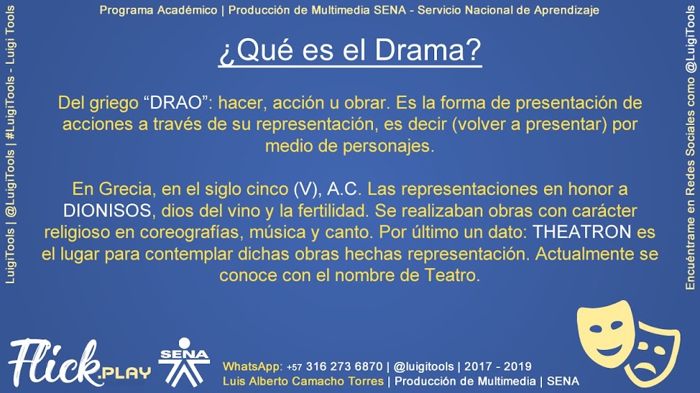 Evidencia 4: Estructura Dramática Aplicada en el Proyecto Multimedia | Producción de Multimedia - SENA Servicio Nacional de Aprendizaje | Luigi Tools @LuigiTools #LuigiTools