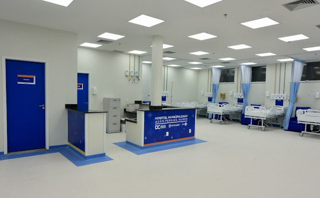 MedPlus Serviços Médicos | HMAPN - Hospital Municipalizado Adão Pereira Nunes | Terceirização hospitalar | Referência