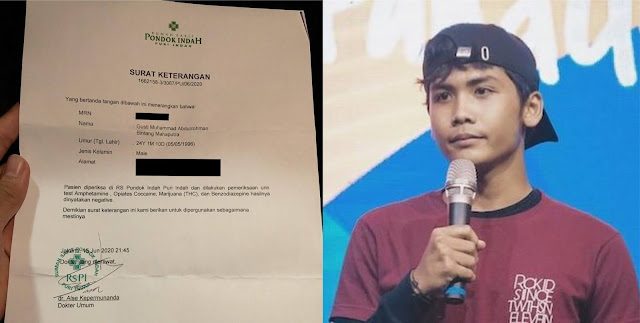 Jawab Fitnah Buzzer Dengan Surat Medis, Warganet: Bintang Emon, Kamu Juara